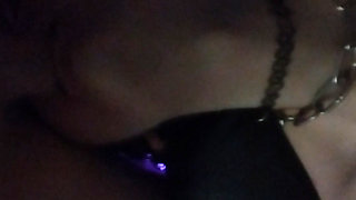 Quick morning blow job after shower