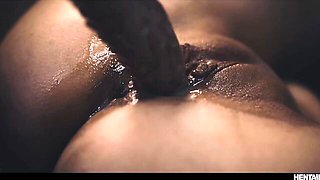 Outstanding Shelena's huge monster dildo smut