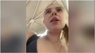 Crazy Squirting And Fucking In The Gym