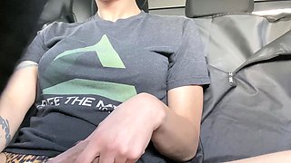 Solo ebony masturbation shemale cumming