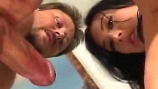 Horny 20yo Gets Her Ass Pounded Hard and Deep