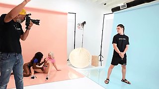 Day At A Porn Shoot.Kylie Page, Amari Anne / Brazzers