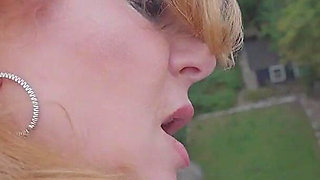 Cheating Wife Andi James Sneaks off for Forbidden Quickie Fuck with Snake Dave at Wild Party (husband Away!)