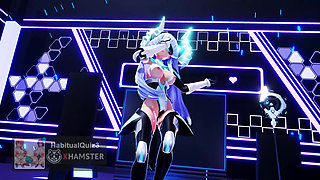 mmd r18 3d hentai Rei Ryghts I'm Ready Ecchi ahegao cosplay vr fap challenge