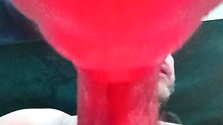 Stepdaughter deepthroats and gets facial