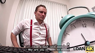 Dollish Stanley and Lily's sex with stranger smut