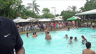 Orchids Hotel Pool Party Angeles City Philippines