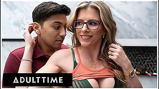 Let Me Fill His Shoes... Max Fills Steps Up To Fuck Lonely Stepmom