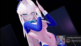 mmd r18 Asuma Toki mollyflowers want to fuck hard 3d hentai fap game sex anal cum swallow jav big tits