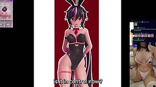 Rabbit Crevice HMV - Elf Responds to Manga porn