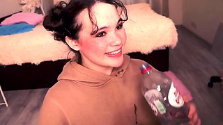 Chery Lady Deepthroat And Riding