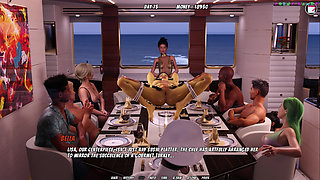 Lisa Total Investigation! by Dragofinder Studio - First Time for Audrey 31