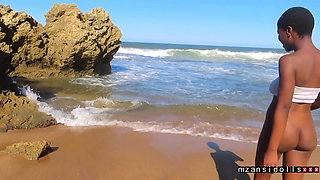Beach Blow Job