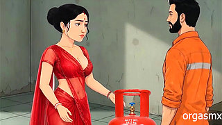 Desi Gas Delivery Man Fucked Beautiful Married Woman- MILF
