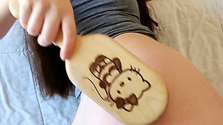 Shy brunette homemade amateur webcam teen