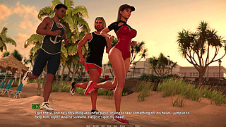 Dominos Beach 9: John's Daring Wave Kings Rescue