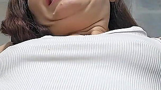 Giantess You Can't Oppose My Feet Scent and Swallow Me!