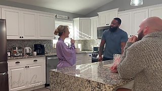 Cuckold Watches Mature Screw His Boss