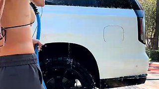 hoe Huge Boobs AshleyK Hawaii collab Sensational