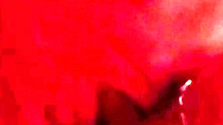Big boob brunette masturbates on webcam