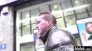 Anna Ribera swallows a giant penis: Blowjob, Doggy  Cowgirl Porn