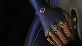 Space Girls Ava & Tali - Futa 3D Animation Rule34