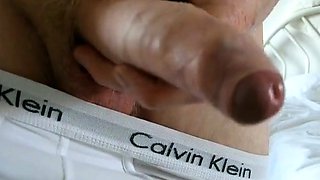 Daddy's Uncut Cock Massage