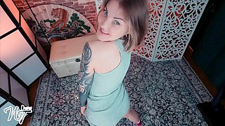 Wildtalli Cowgirl Rides Fisting Till Gaping Ass Glows