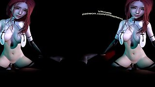 liliya Broken Love VRlapdance