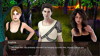 Love Season 5 Alex Sees Sophie Cute Boobs at Party