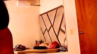 Big boobs milf masturbates with her dildo