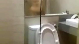 Filipina scandal in bathroom Philippine