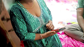 Step Mom Can Do Anything for Her Step Son to Study Well - Full Tamil Audio with Real Moaning