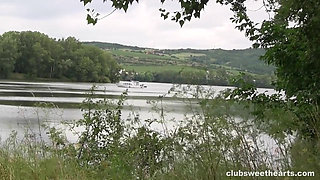 Nicole Fucked by 2 Hard Boners