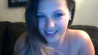 BBW Webcam Girl Flashes Her Huge Tits