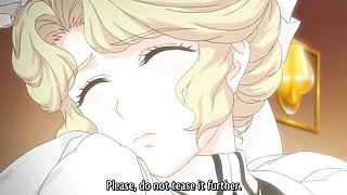 Delicate Vanilla at handjob clip