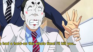 Blonde Hentai Nurse Gets Deep Exam by Perverted Doctor