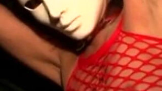 Humiliating pussy distress hand penetrated in pussy