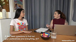 Experienced Marina Interviewed a Young Latina Girl