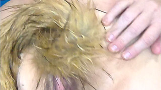 Furry Tail up Her Butt Plug Is Stuffed Now She Wants It Rough