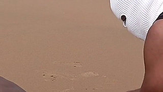 A Quickie at the Beach with a Local Guy