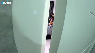 Stepsister ignites fiery passion with daring, intimate toy play