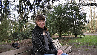 Lovely 18 Year Luna Does Another Anal Video Casting