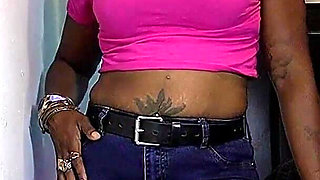 Goddess Diamond's Stank Ass Jeans
