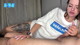 Make me cum and I'll eat your cum. - Hd