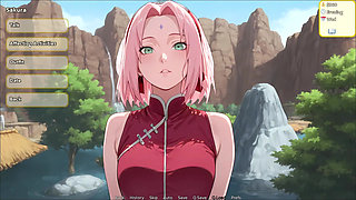 Hentai Hustle - Fucking Naruto's Beautiful Sakura Haruno