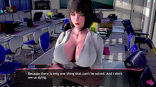 Murmur 12: Helen's Pussy Grind on Adam's Dick by Pool