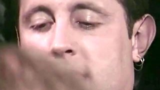 Dyanna Lauren's vintage office romp ignites a fiery passion