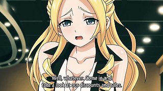 Hentai PD featuring loved one's tongue kiss action