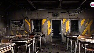 Fallout girls get pounded by big dick with dirty AI anal fun